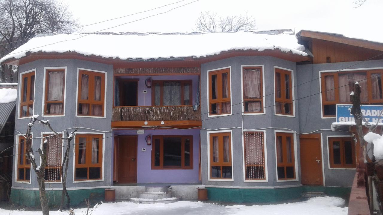 New Relax Inn, Pahalgam, 2 Km From Lidder Valley エクステリア 写真
