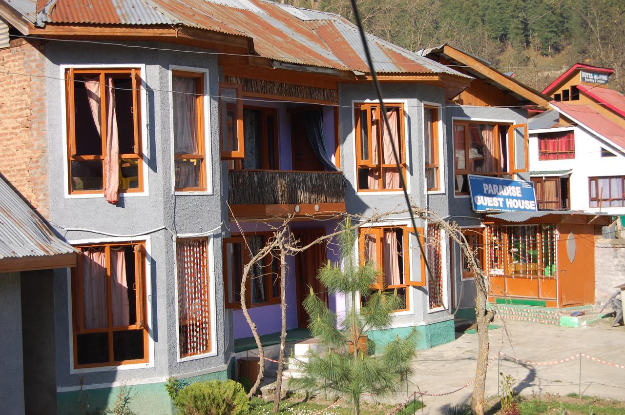 New Relax Inn, Pahalgam, 2 Km From Lidder Valley エクステリア 写真